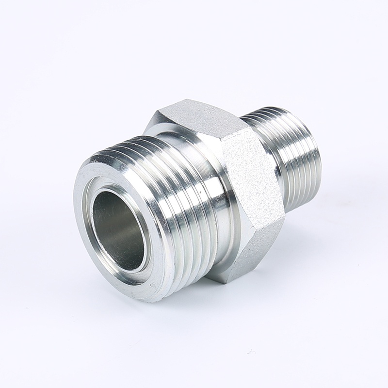 端密封直通接頭